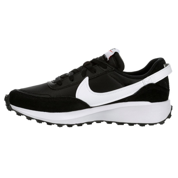 Nike Waffle Debut “1972” Women's Athletic Running Gym Shoes Black/White - Picture 2 of 6